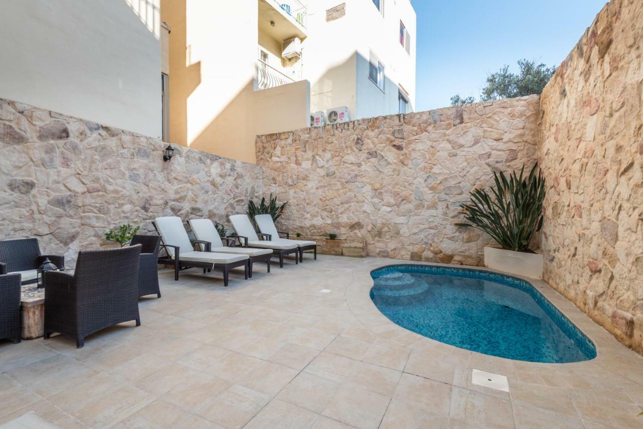 The Stonehouse Bed and Breakfast San Ġiljan Buitenkant foto